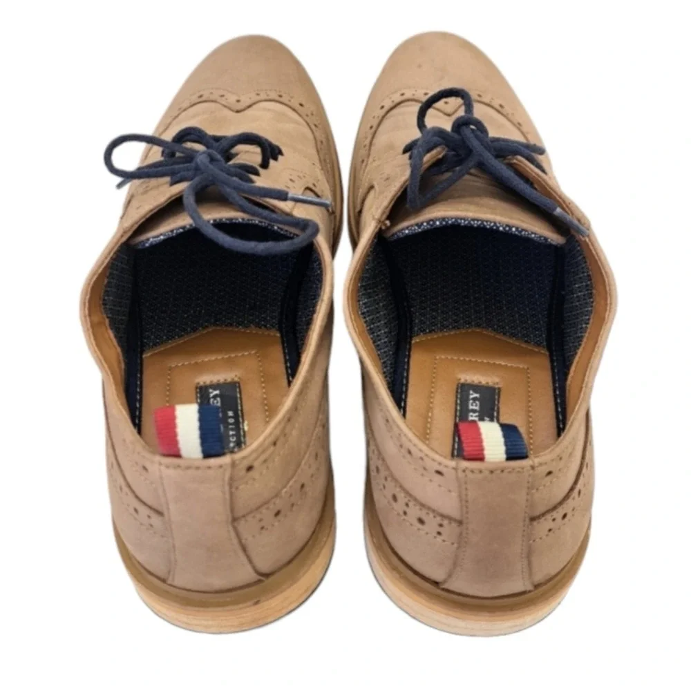 Aston‎ Grey Collection Men's Genuine Leather Upper Dress/Casual Shoes Tan 11